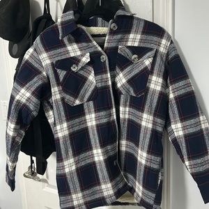 Lucky Brand Button up jacket